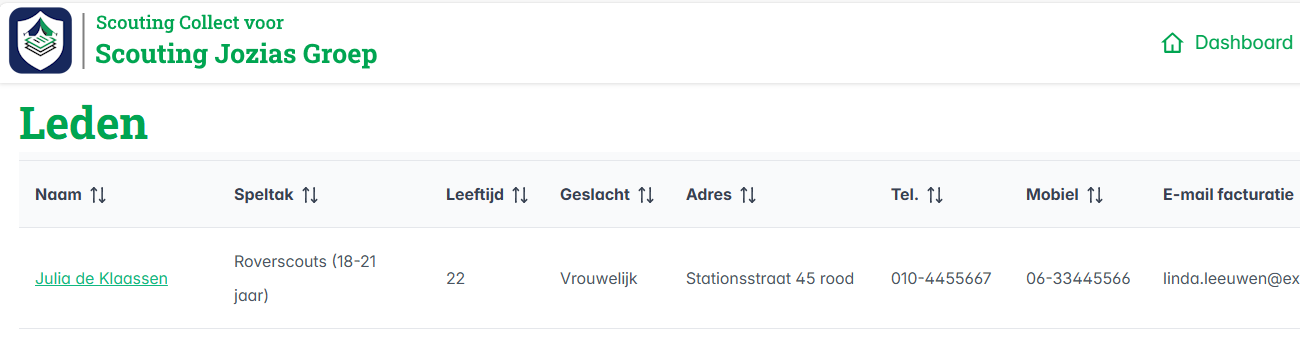 Eenvoudig factureren voor scouting verenigingen